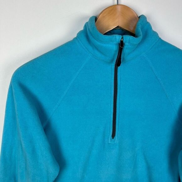 Narragansett Traders Fleece Half Zip Pullover Sweater Blue women’s size M - Picture 7 of 14